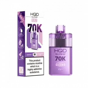 Grape GB/Strawberry GB HQD Glow Air 70K Kit